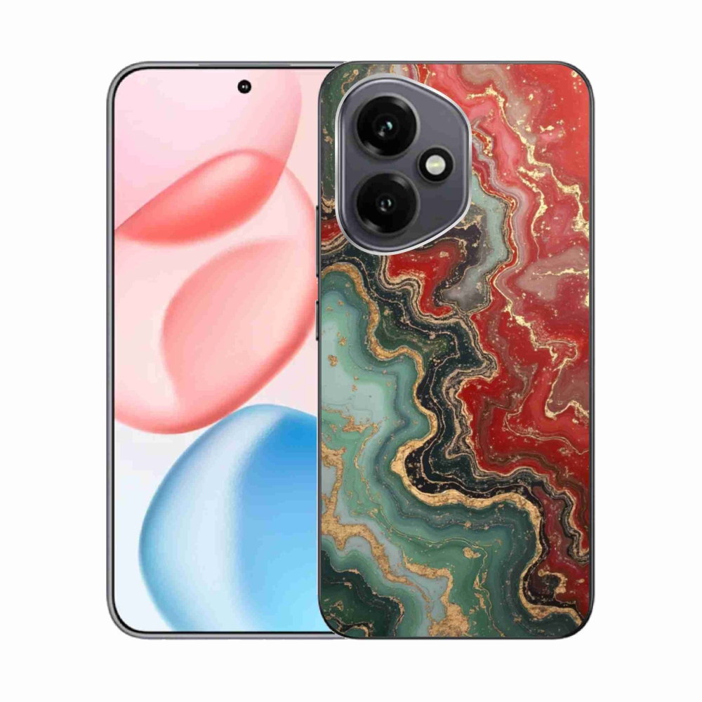 Gélový kryt mmCase na Honor 400 - abstraktný motív 55