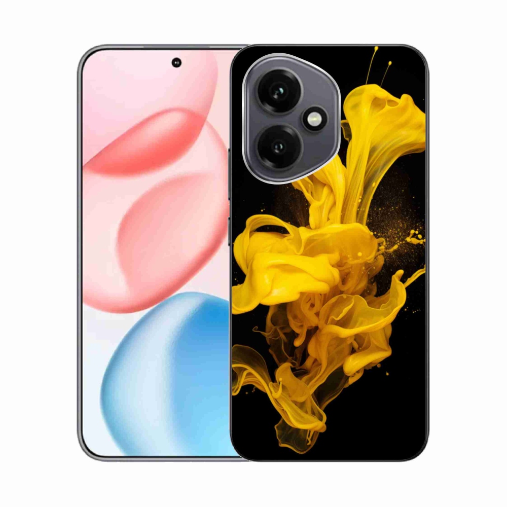 Gélový kryt mmCase na Honor 400 - abstraktný motív 56