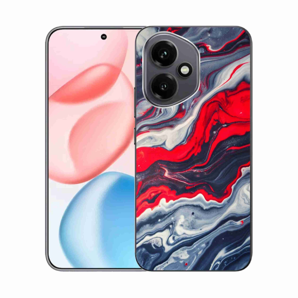 Gélový kryt mmCase na Honor 400 - abstraktný motív 59