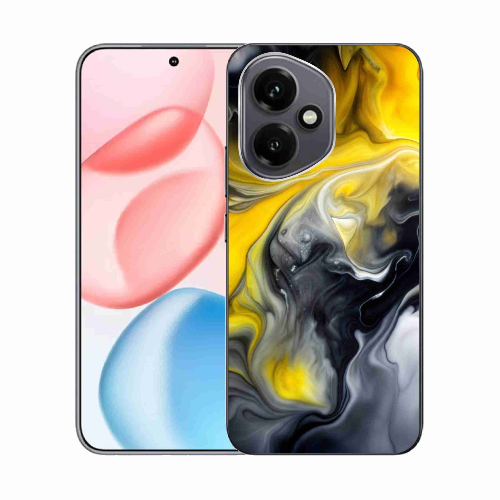 Gélový kryt mmCase na Honor 400 - abstraktný motív 60