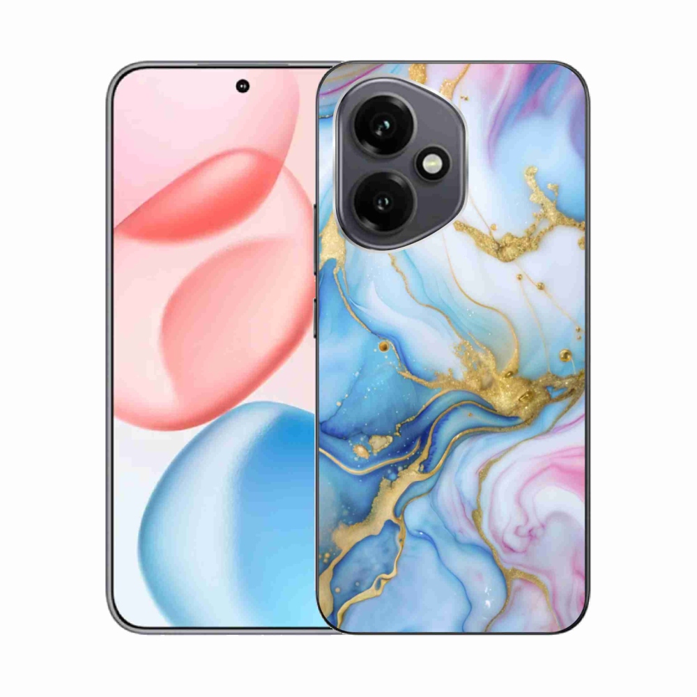 Gélový kryt mmCase na Honor 400 - abstraktný motív 61