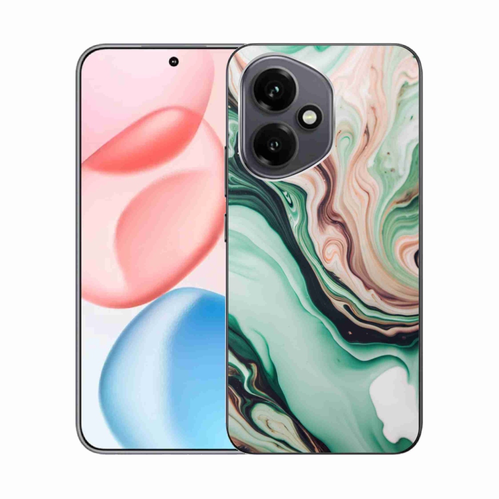 Gélový kryt mmCase na Honor 400 - abstraktný motív 62