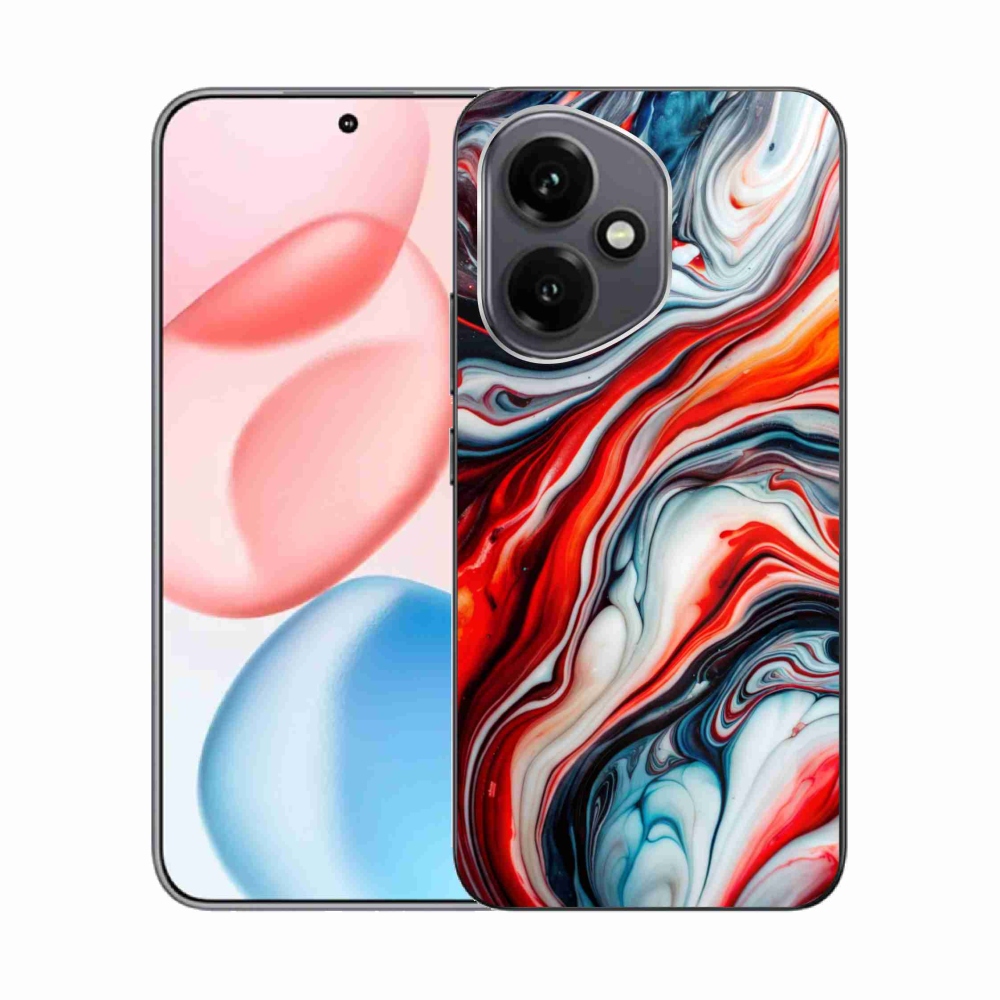 Gélový kryt mmCase na Honor 400 - abstraktný motív 63