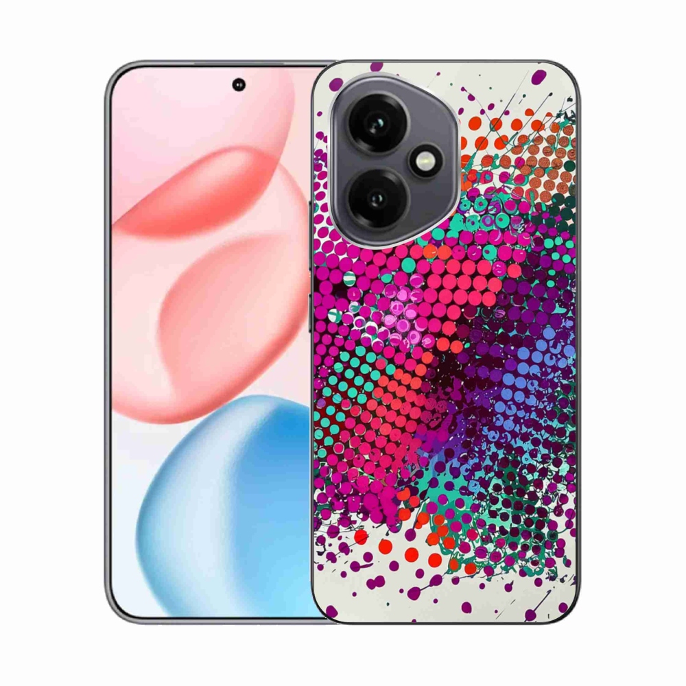 Gélový kryt mmCase na Honor 400 - abstraktný motív 65