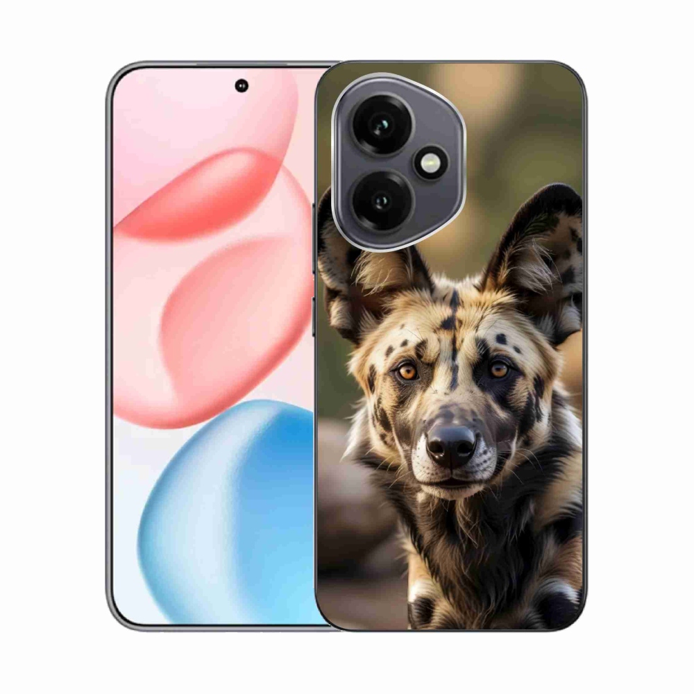 Gélový kryt mmCase na Honor 400 - africký divoký pes