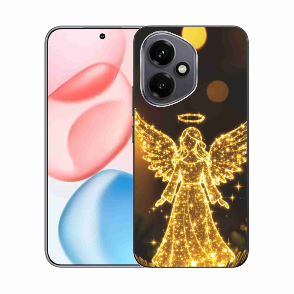 Gélový kryt mmCase na Honor 400 - anjel
