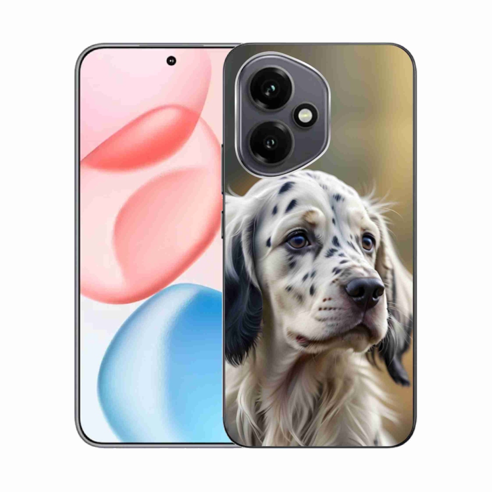 Gélový kryt mmCase na Honor 400 - anglický seter