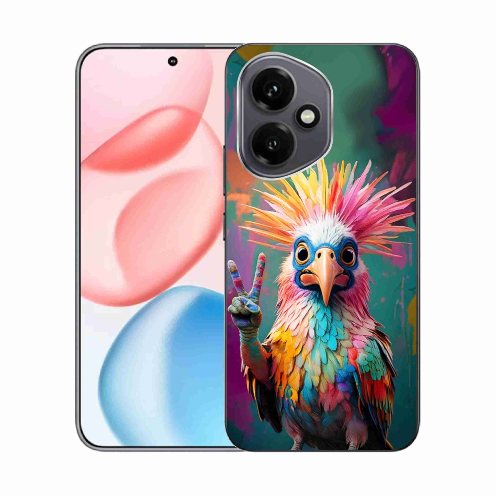 Gélový kryt mmCase na Honor 400 - farebný rebel