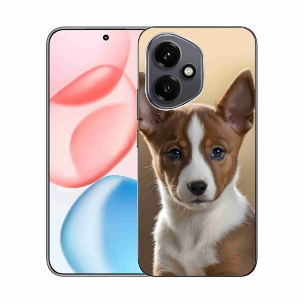 Gélový kryt mmCase na Honor 400 - basenji