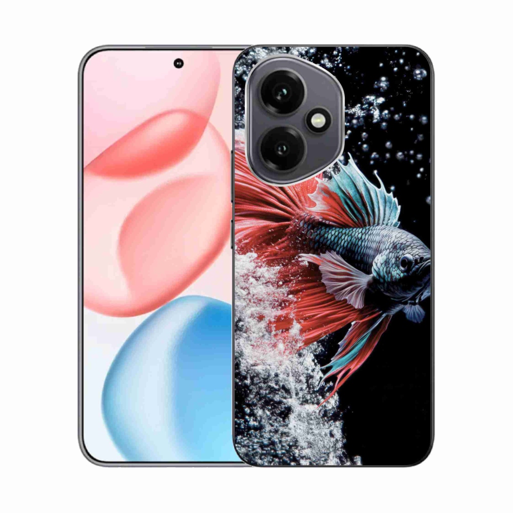 Gélový kryt mmCase na Honor 400 - bojovníčka pestrá