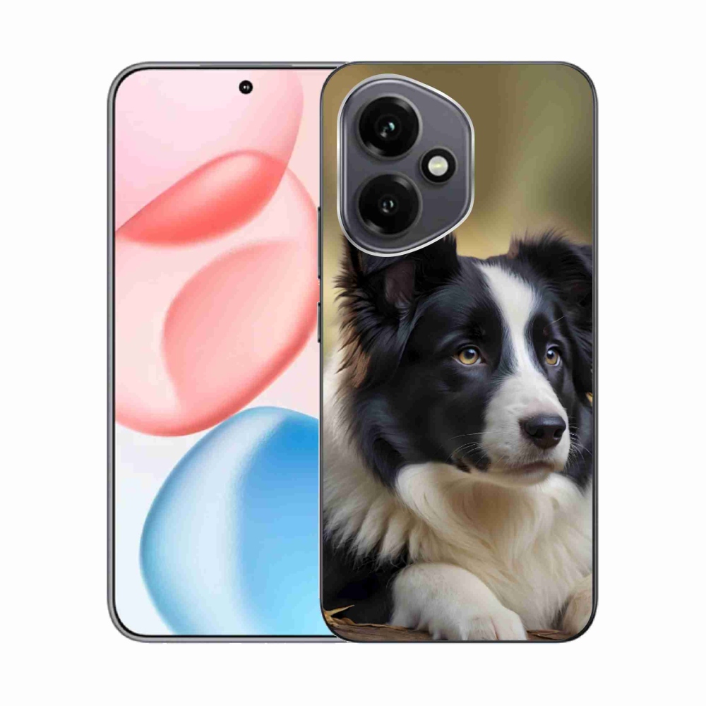 Gélový kryt mmCase na Honor 400 - border kólia 2