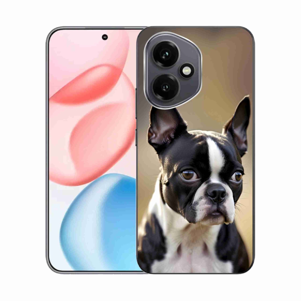 Gélový kryt mmCase na Honor 400 - bostonský teriér