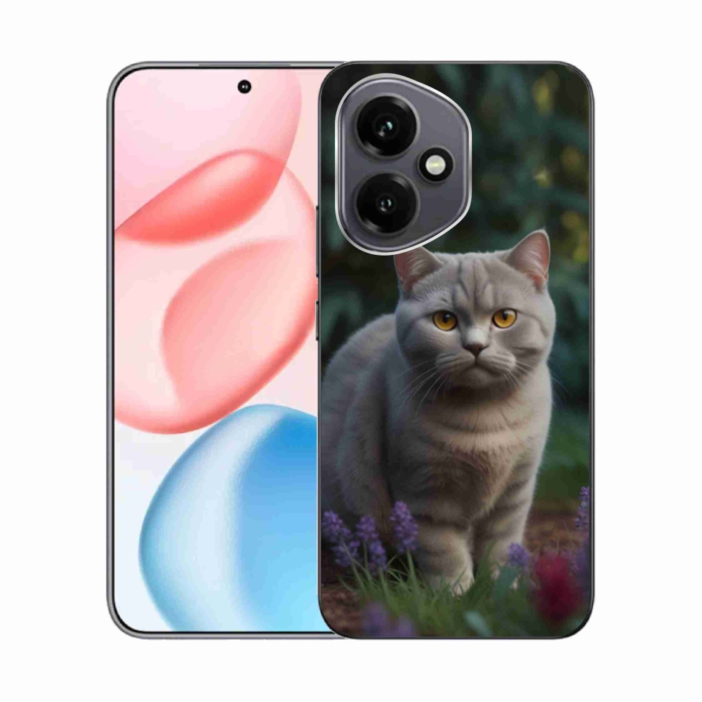 Gélový kryt mmCase na Honor 400 - britská mačka