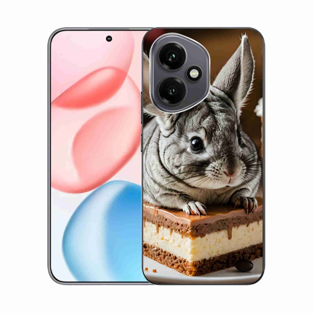 Gélový kryt mmCase na Honor 400 - činčila