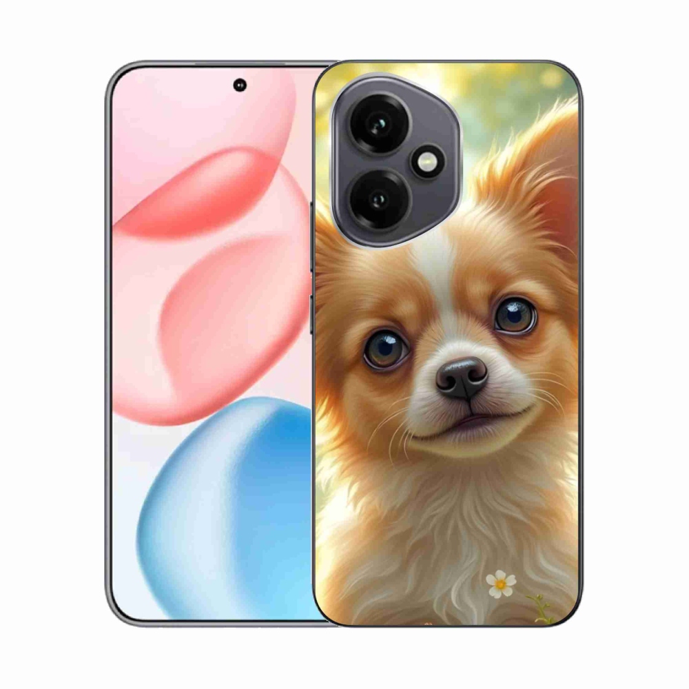 Gélový kryt mmCase na Honor 400 - čivava 5