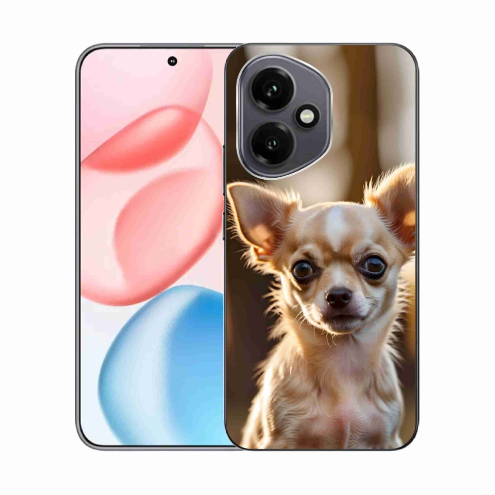 Gélový kryt mmCase na Honor 400 - čivava 6