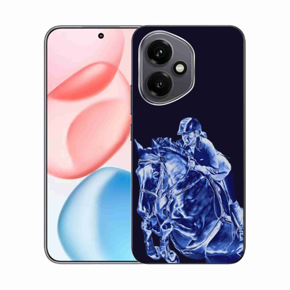 Gélový kryt mmCase na Honor 400 - dostihový kôň