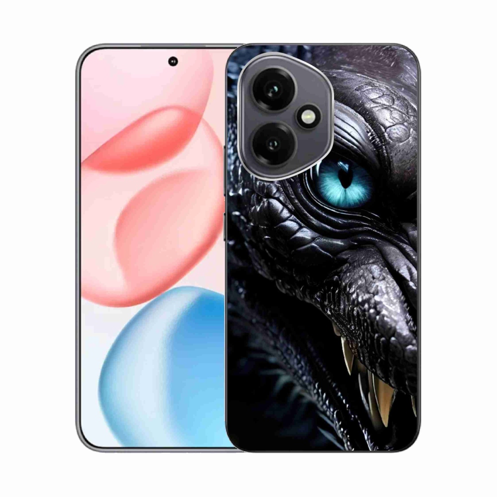 Gélový kryt mmCase na Honor 400 - dračí pohľad