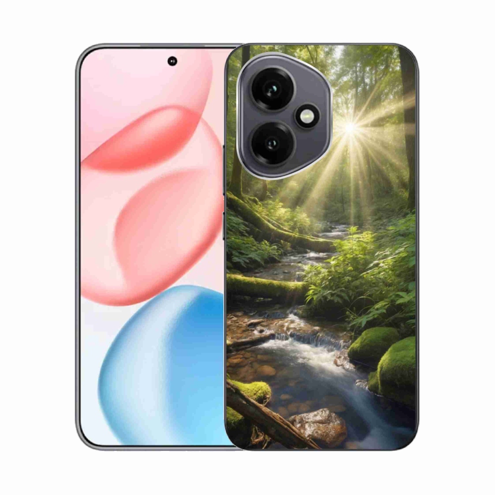 Gélový kryt mmCase na Honor 400 - hlbina lesa