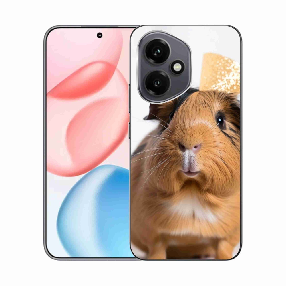 Gélový kryt mmCase na Honor 400 - hnedé morča