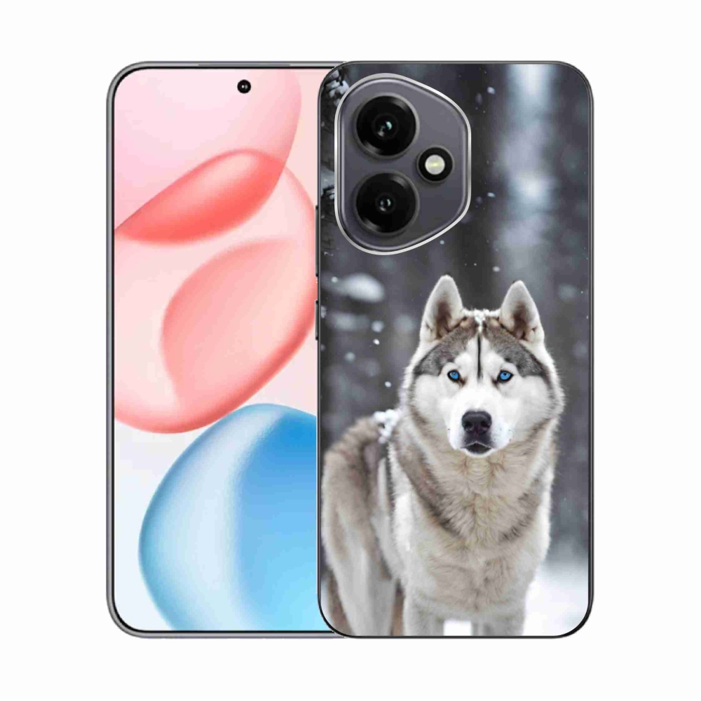 Gélový kryt mmCase na Honor 400 - husky 2
