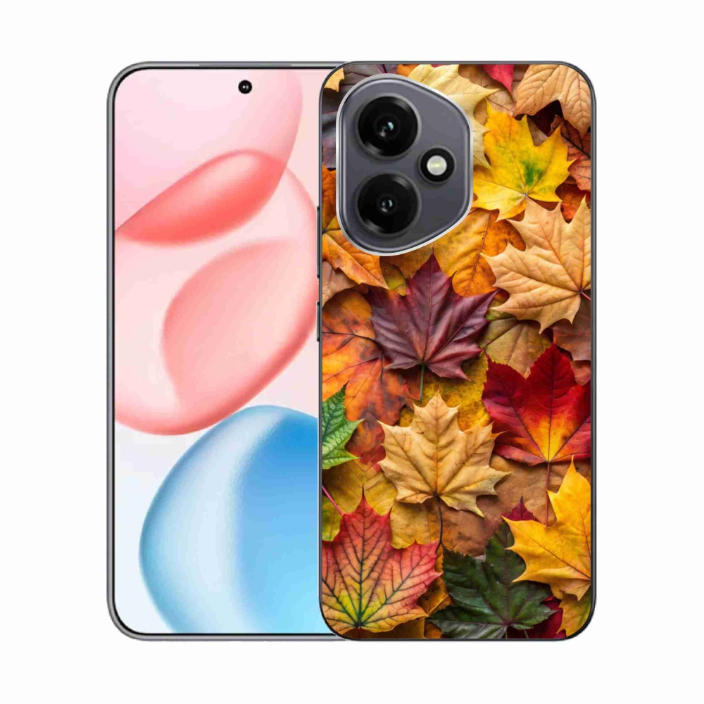 Gélový kryt mmCase na Honor 400 - javorové listy 2