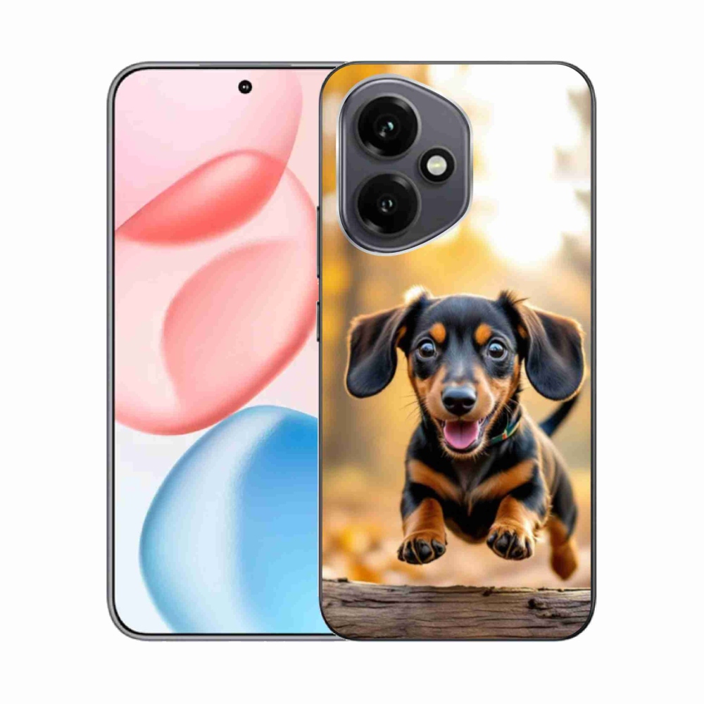 Gélový kryt mmCase na Honor 400 - jazvečík 2