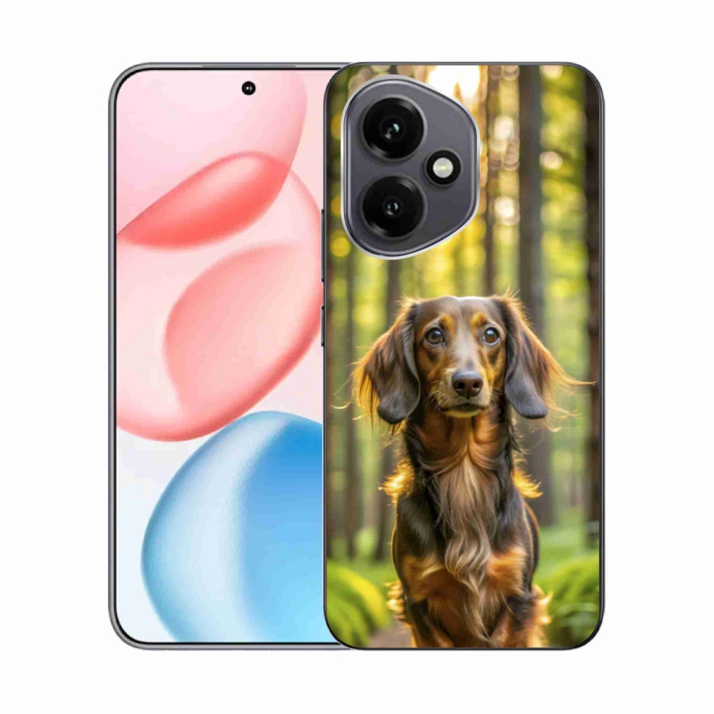 Gélový kryt mmCase na Honor 400 - jazvečík 4