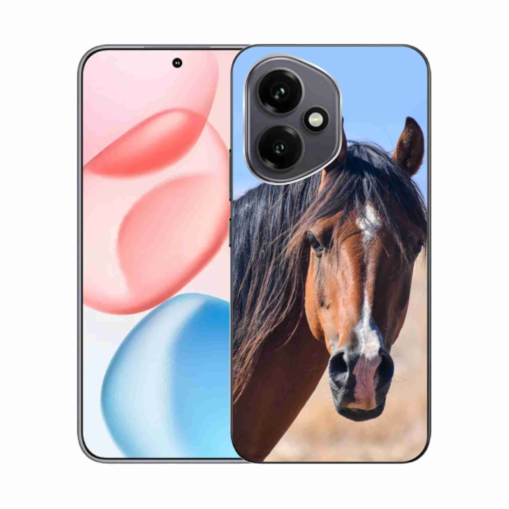 Gélový kryt mmCase na Honor 400 - pokojný kôň