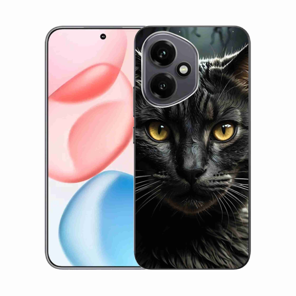 Gélový kryt mmCase na Honor 400 - mačacie pohľad 3