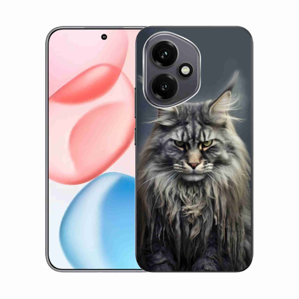 Gélový kryt mmCase na Honor 400 - mačacie pohľad 4