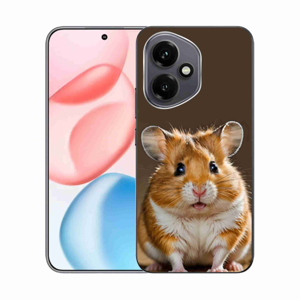 Gélový kryt mmCase na Honor 400 - škrečok