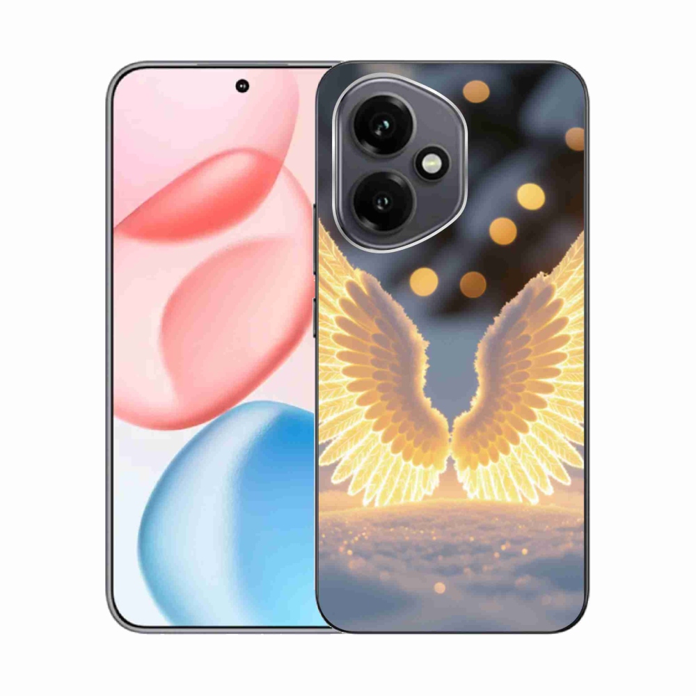 Gélový kryt mmCase na Honor 400 - krídla