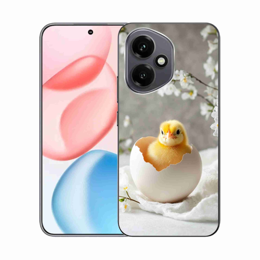 Gélový kryt mmCase na Honor 400 - kuriatko