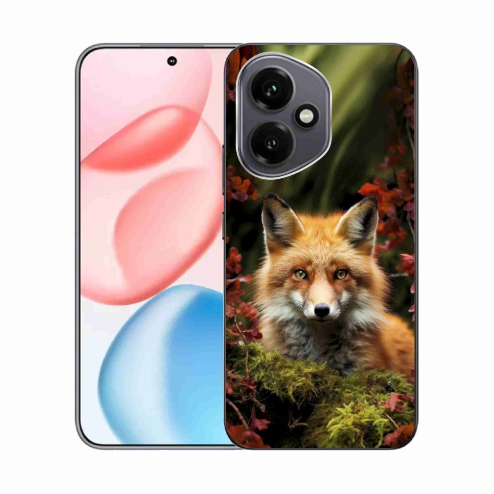 Gélový kryt mmCase na Honor 400 - líška v lese