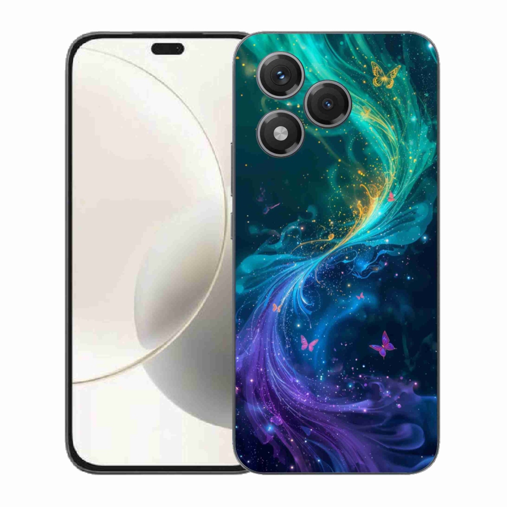 Gélový kryt mmCase na Honor 400 Lite - abstraktný motív 31