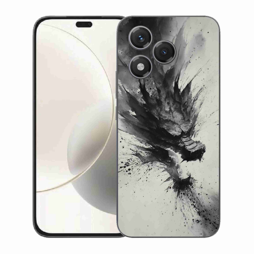 Gélový kryt mmCase na Honor 400 Lite - abstraktný motív 32