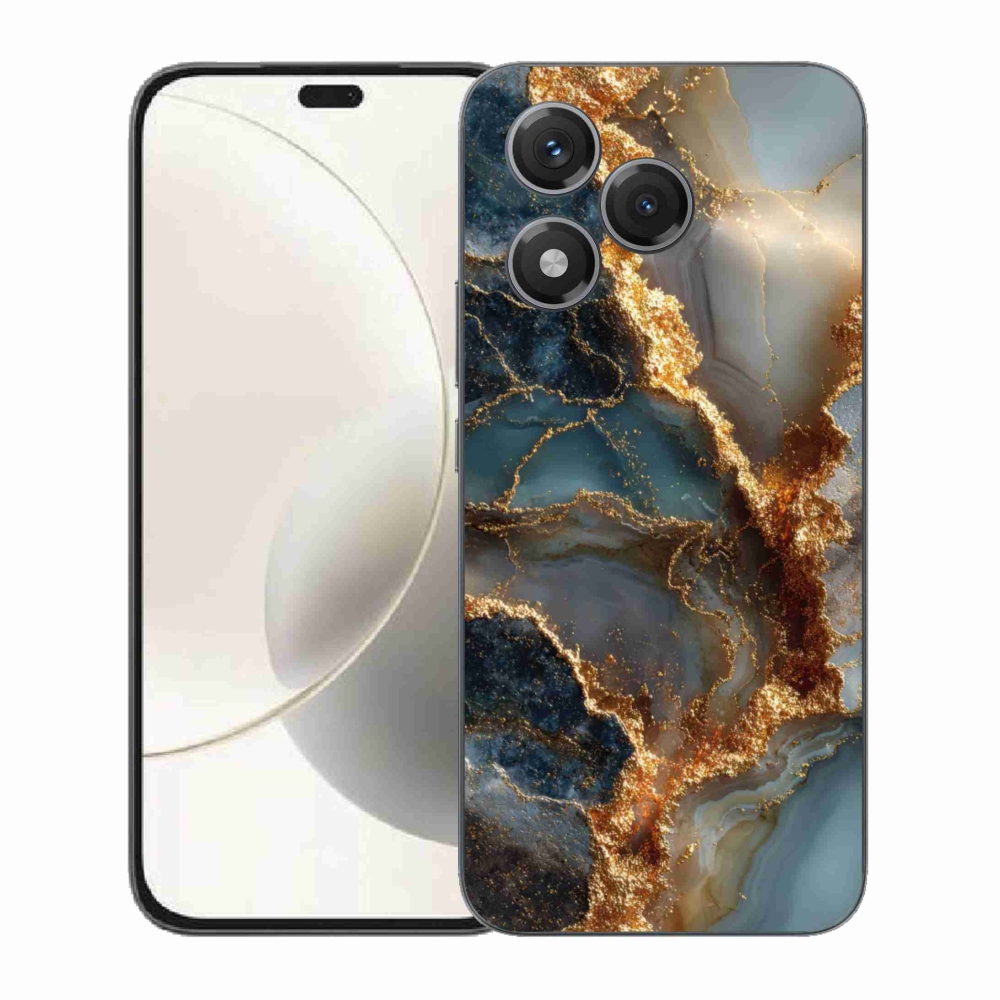 Gélový kryt mmCase na Honor 400 Lite - abstraktný motív 33