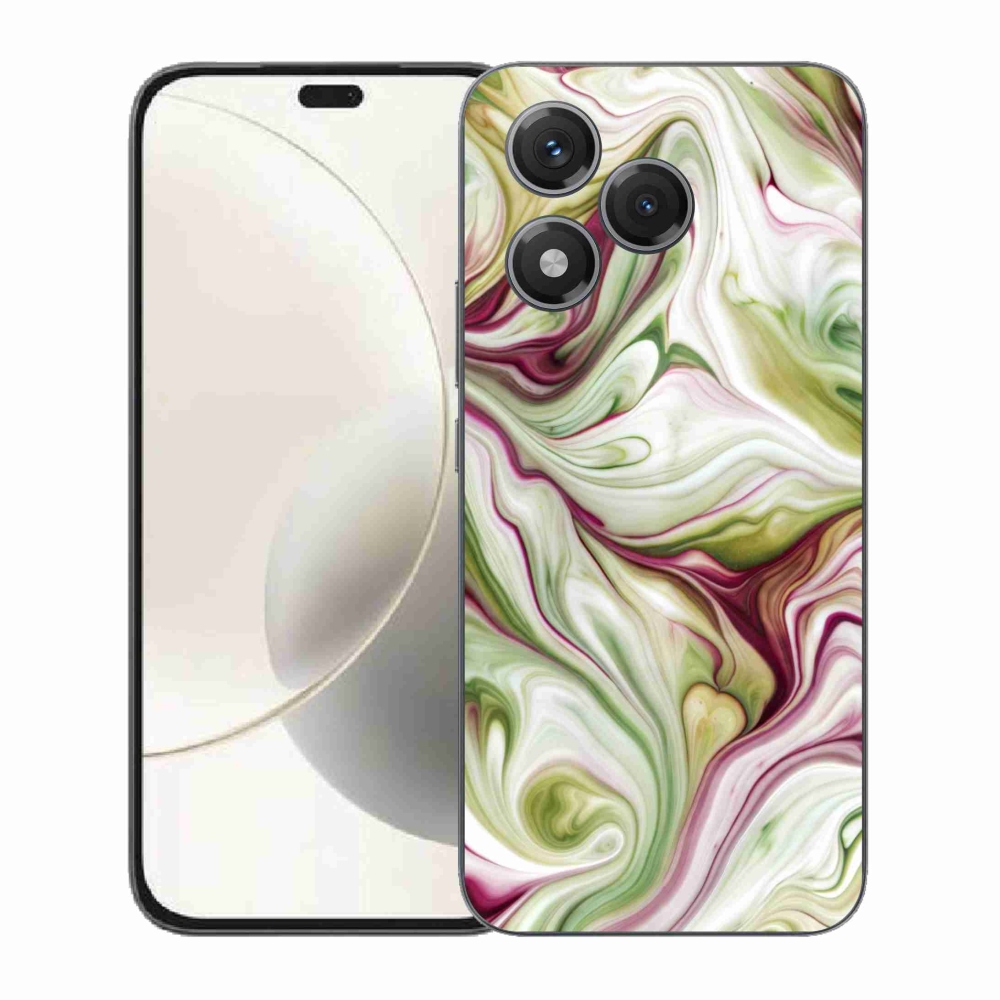 Gélový kryt mmCase na Honor 400 Lite - abstraktný motív 36