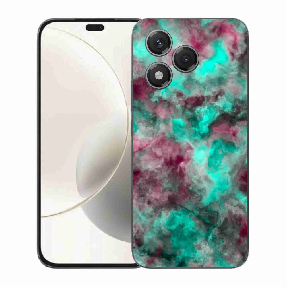 Gélový kryt mmCase na Honor 400 Lite - abstraktný motív 39