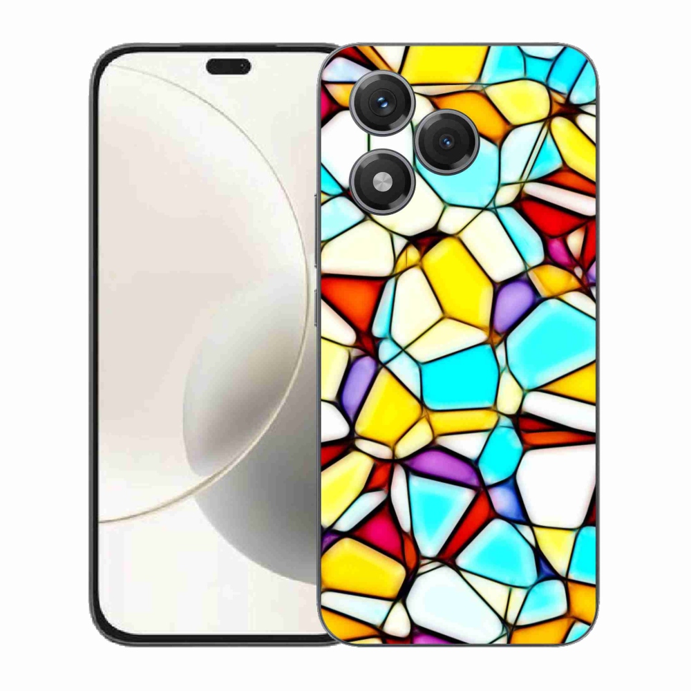 Gélový kryt mmCase na Honor 400 Lite - abstraktný motív 40