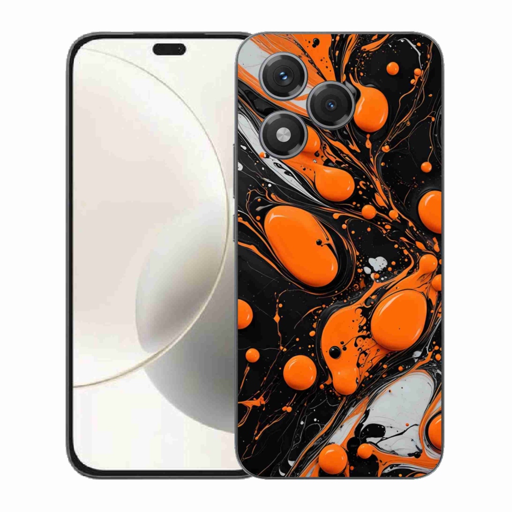 Gélový kryt mmCase na Honor 400 Lite - abstraktný motív 41