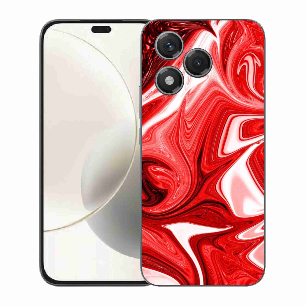 Gélový kryt mmCase na Honor 400 Lite - abstraktný motív 43