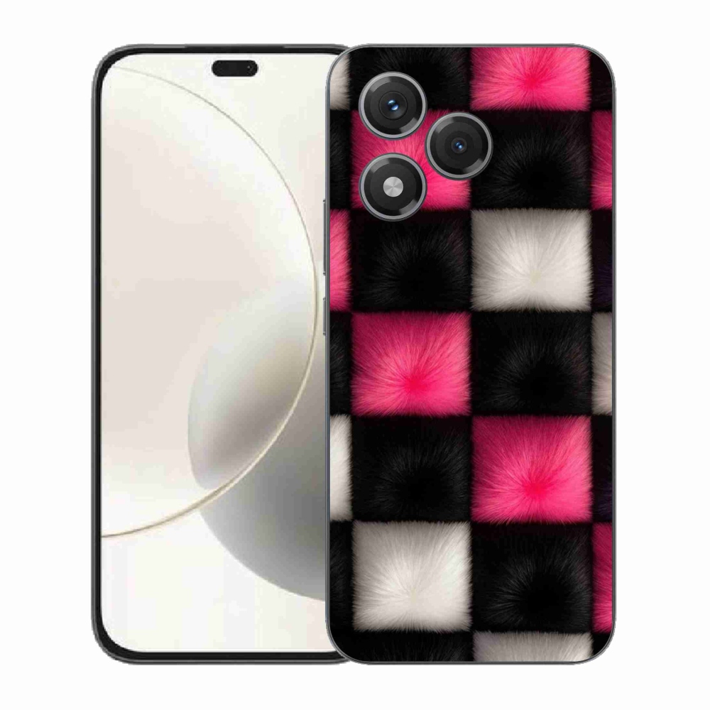 Gélový kryt mmCase na Honor 400 Lite - abstraktný motív 44