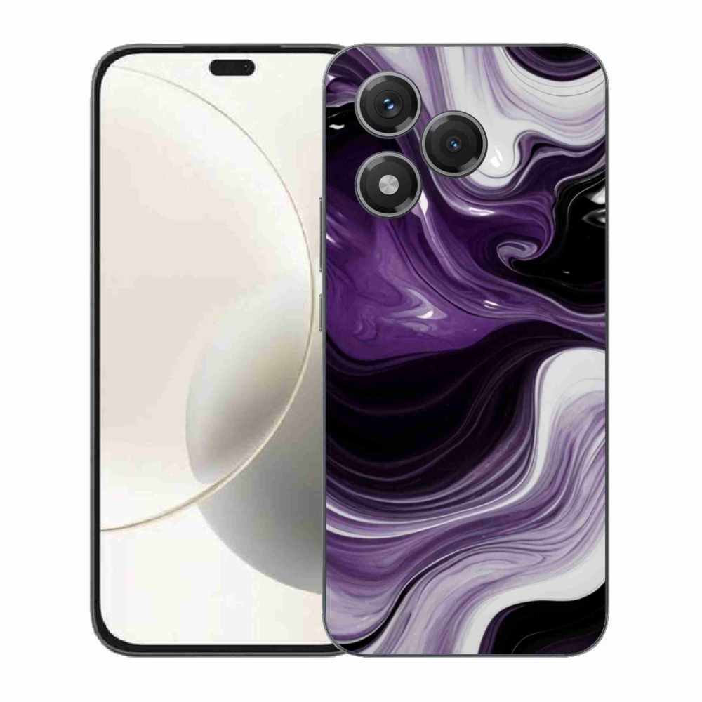 Gélový kryt mmCase na Honor 400 Lite - abstraktný motív 46