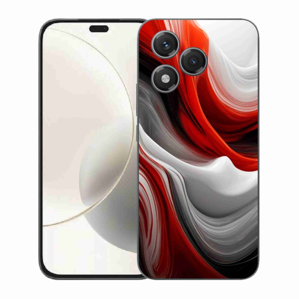 Gélový kryt mmCase na Honor 400 Lite - abstraktný motív 47