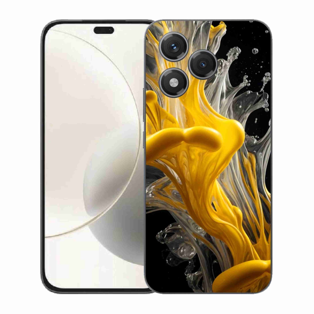 Gélový kryt mmCase na Honor 400 Lite - abstraktný motív 48