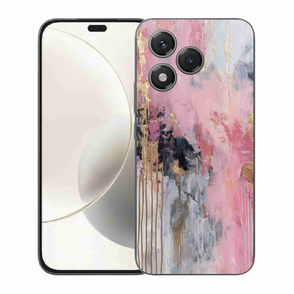 Gélový kryt mmCase na Honor 400 Lite - abstraktný motív 49