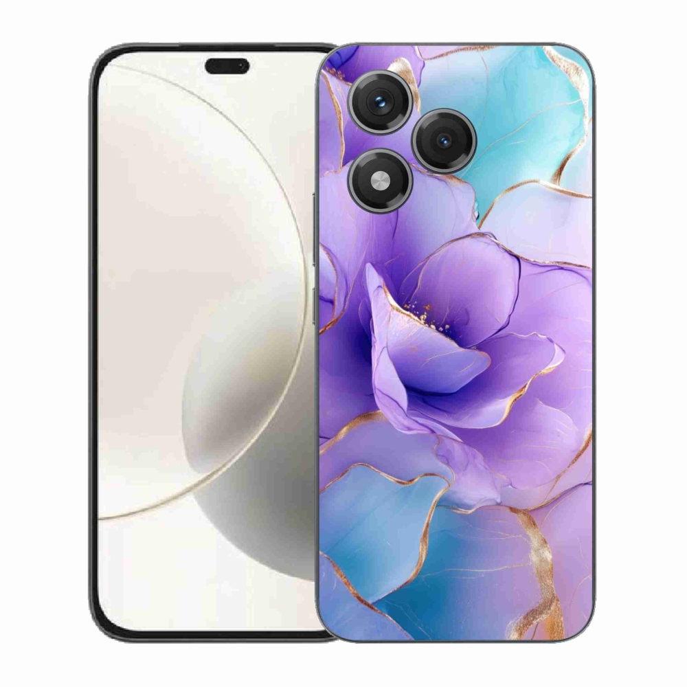 Gélový kryt mmCase na Honor 400 Lite - abstraktný motív 52