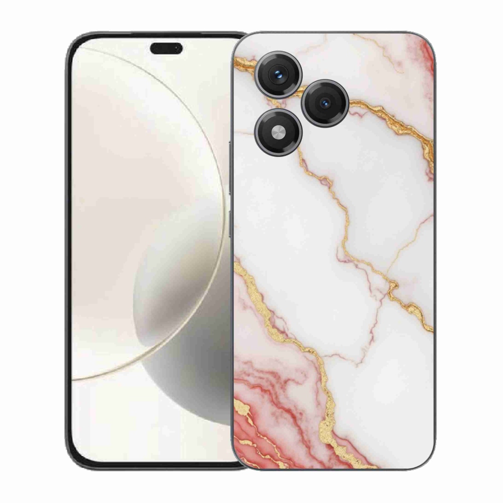 Gélový kryt mmCase na Honor 400 Lite - abstraktný motív 53